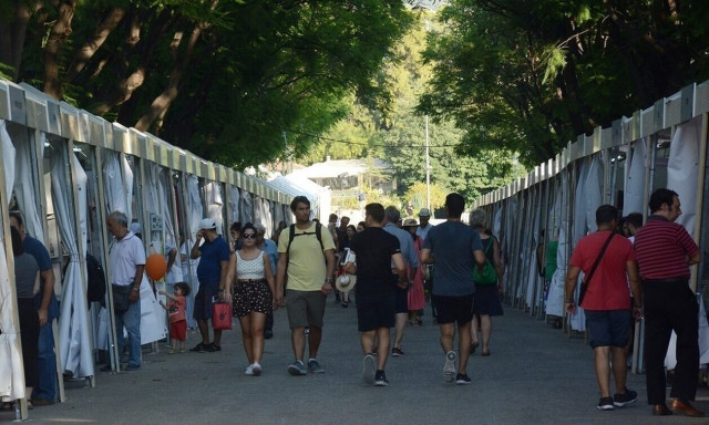 Το Φεστιβάλ Βιβλίου γιορτάζει τα 50 του χρόνια στο Ζάππειο με ρεκόρ συμμετοχών