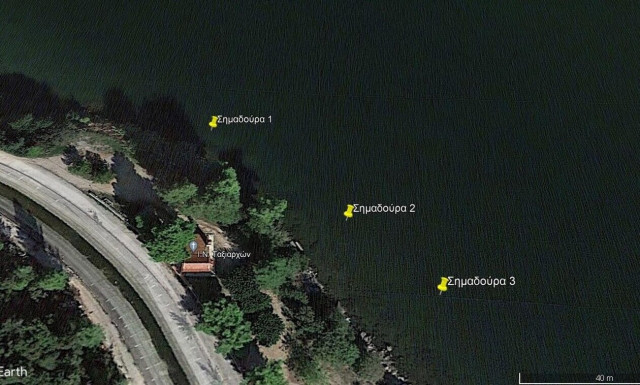 Αιτωλικό: «Σημαδούρες» στη λιμνοθάλασσα για την προστασία αποικίας ιππόκαμπων