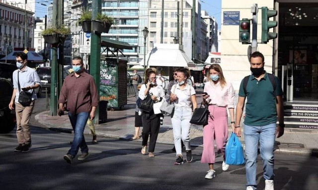 Greece confirms 50,579 coronavirus infections in week of August 22-28, 202 deaths