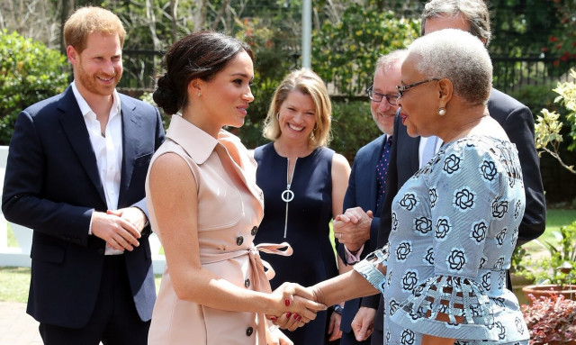 Μέγκαν Μαρκλ: «Χαστούκι» από την οικογένεια Μαντέλα για τις δηλώσεις σχετικά με το Απαρτχάιντ