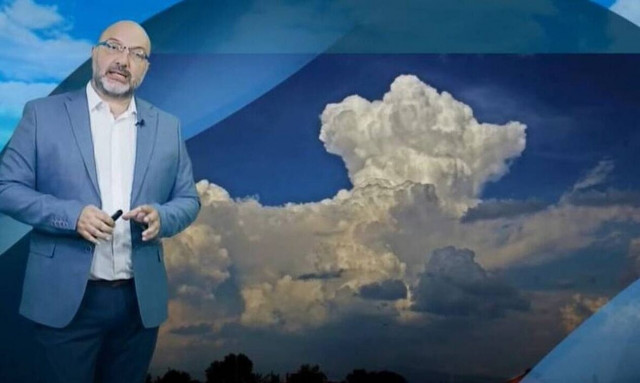 Καιρός - Προειδοποίηση Αρναούτογλου: Συνεχίζεται η αστάθεια, θέλει προσοχή την Παρασκευή!