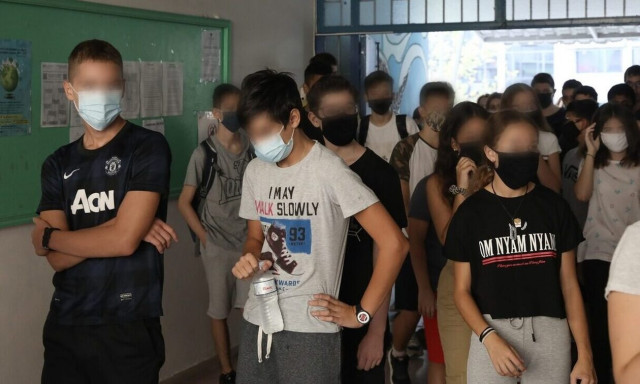 Σχολεία: Χωρίς μάσκες και τεστ το πρώτο κουδούνι - Τι θα γίνεται σε περίπτωση κρούσματος