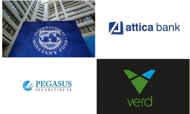 Το ΔΝΤ «επιστρέφει» στην Αθήνα, το ΔΣ της Attica Bank και ο Χόλτερμαν και η Alpha Bank