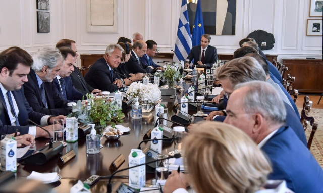 Μητσοτάκης στο υπουργικό: Σε εννέα μήνες οι εκλογές