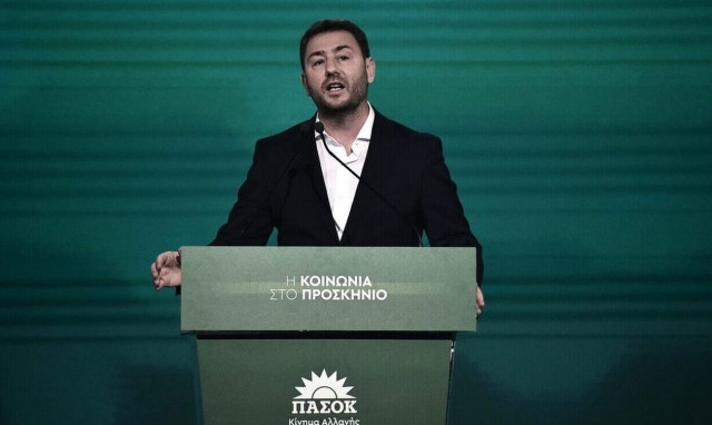 Androulakis says he was the victim of a political conspiracy