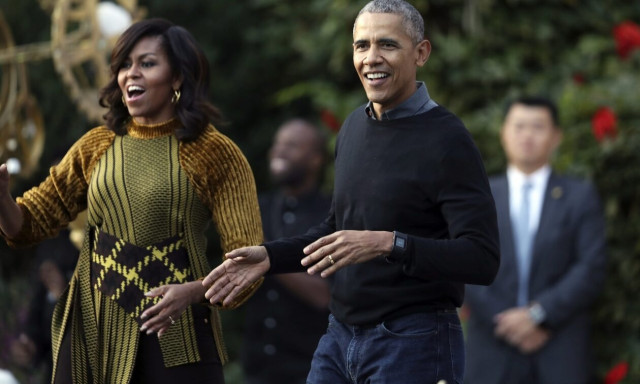 Οι Ομπάμα θα επισκεφθούν τον Λευκό Οίκο για την παρουσίαση των επίσημων πορτρέτων τους