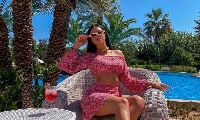 Ξεσπάει η Δήμητρα Αλεξανδράκη στο Instagram - «Δεν είναι τσάντα. Είναι κάτι ιερό»