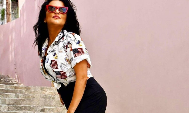 Θύμα διάρρηξης η Δήμητρα Κατσαφάδου (photos)