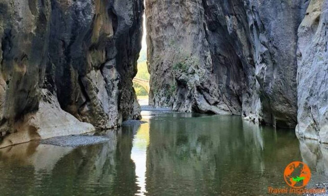 Ένα γεφύρι – φρουρός στο πιο εντυπωσιακό φαράγγι της Μακεδονίας