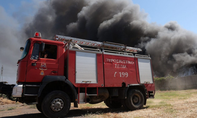 Φωτιά τώρα στη Βαρβάσαινα Ηλείας