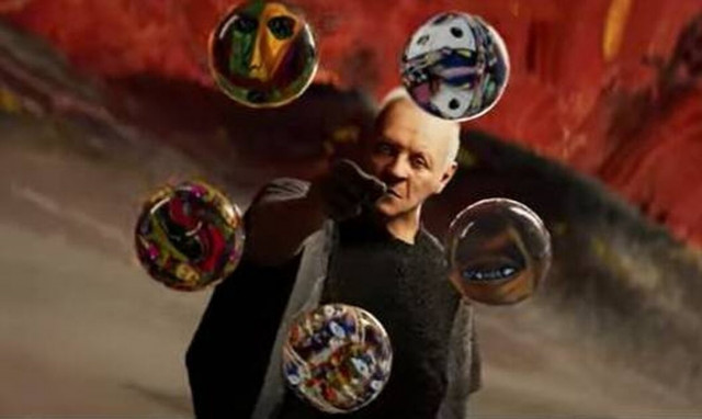 NFTs από Άντονι Χόπκινς που δηλώνει ότι «σε οποιαδήποτε ηλικία, όλα είναι δυνατά» (vid)