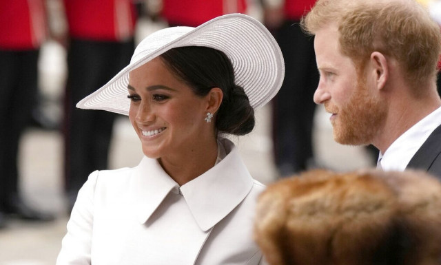 H Μέγκαν Μαρκλ ξανά στο προσκήνιο