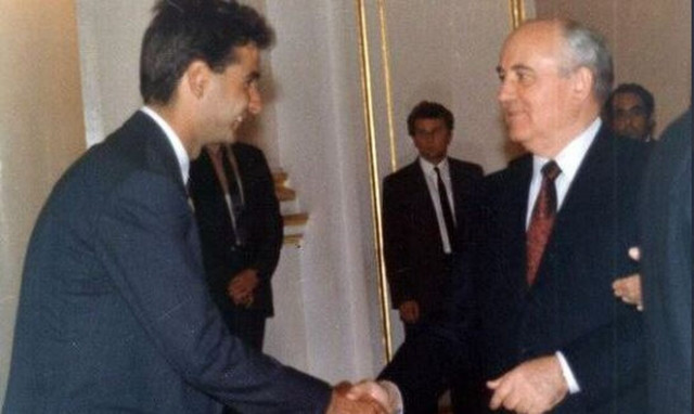 Μητσοτάκης για Γκορμπατσόφ: Προσπάθησε να αλλάξει ένα σύστημα που είχε ξεπεράσει τα όριά του