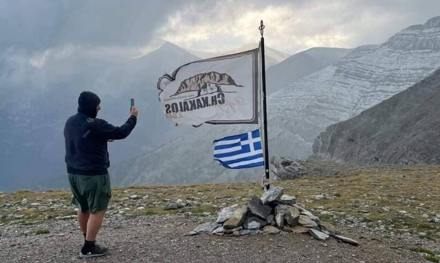 «Απάτη» τα χιόνια στον Όλυμπο: Γιατί «άσπρισε» το βουνό των θεών