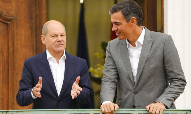 Σολτς-Σάντσεθ: «Ναι» στη σύνδεση της Ιβηρικής Χερσονήσου με το ευρωπαϊκό δίκτυο ενέργειας