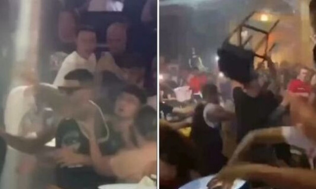 Απίστευτο ξύλο με Snik στην Κατερίνη: Έπαιξε μπουνιές, ματωμένοι θαμώνες