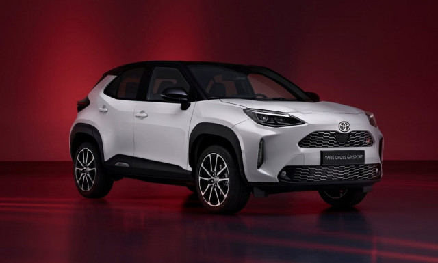 Νέο πιο… σπορ Toyota Yaris Cross GR Sport