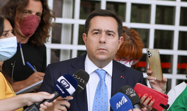 Στον Ντογιάκο ο Μηταράκης για τον Έβρο: «Πληροφορίες για εμπλοκή τρίτων»