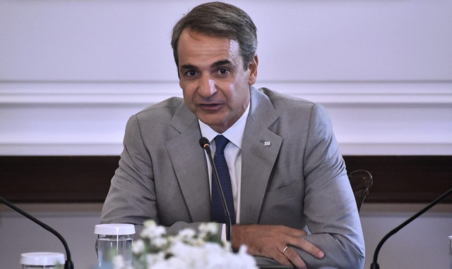 Μητσοτάκης από Σέρρες: Σε εξωστρέφεια η οικονομία, μειώσαμε την ανεργία με καλές θέσεις εργασίας