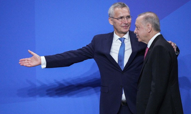 Γενς Στόλτενμπεργκ: Ο «ρεπατζής» του Ερντογάν, ξαναχτυπά