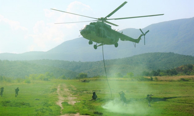 Balkan Spirit 22: «Μπλόκο» των Ελλήνων κομάντο στα Βαλκάνια – Εντυπωσιακές εικόνες