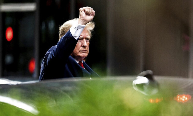 Ο Ντόναλντ Τραμπ