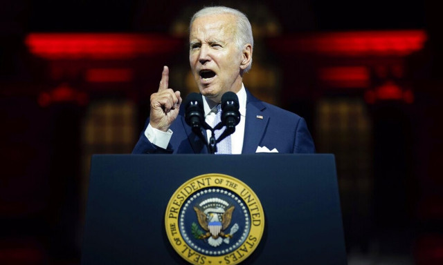 ΗΠΑ: «Δεν υπάρχει θέση για την πολιτική βία» στη χώρα λέει ο πρόεδρος Μπάιντεν