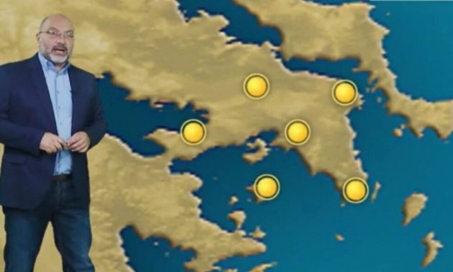 Καιρός - Προειδοποίηση Αρναούτογλου: «Μεγάλη προσοχή την Δευτέρα»