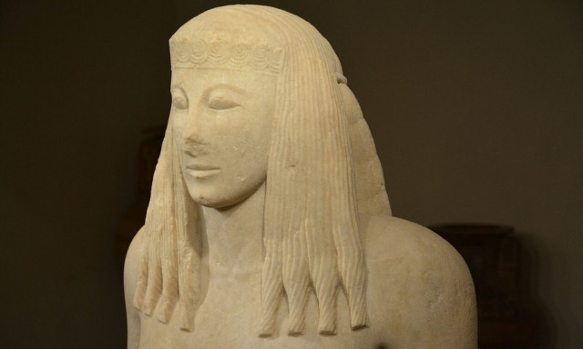 Η Κόρη της Θήρας αποκαλύπτεται στο κοινό για πρώτη φορά