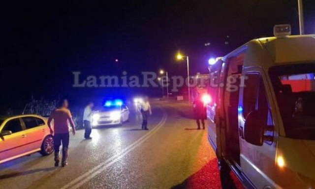 Τροχαίο στην Λαμία για μητέρα και το 5χρονο παιδί της