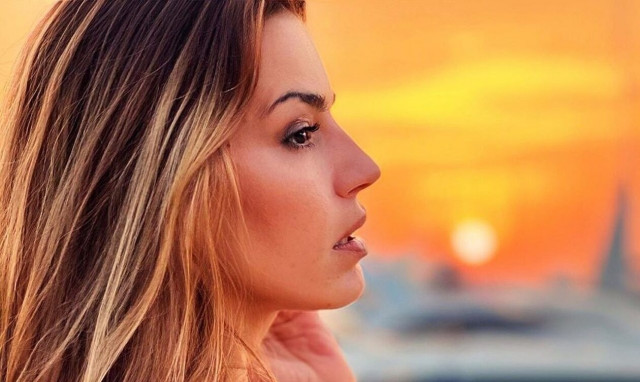 Χριστίνα Κολέτσα: Αναστάτωσε τους πάντες με το… ανύπαρκτο μαγιό της (photos)