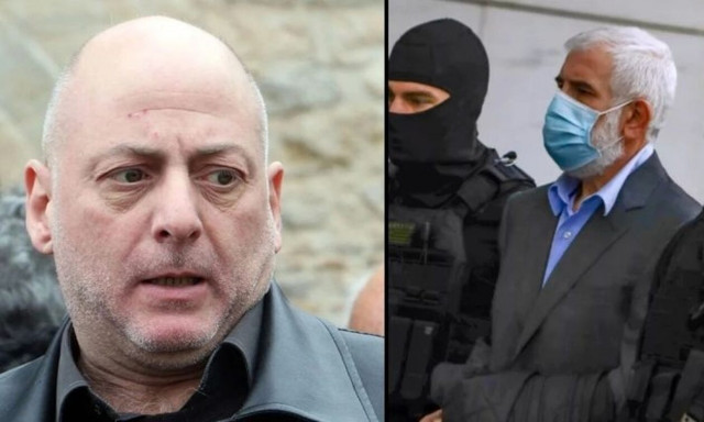 Ο Λαμπάτος κατήγγειλε Φιλιππίδη για παρενόχληση σε σύντροφό του: «Είναι ξεφτιλισμένο άτομο» (vid)