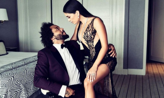 Κλαρίς Άλβες: H εντυπωσιακή σύζυγος του Μαρσέλο έρχεται στον Πειραιά