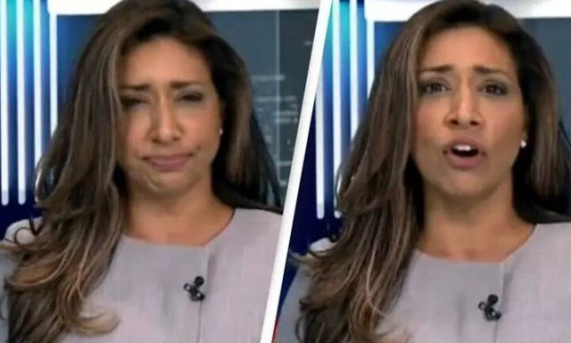 Τρομερή Καναδή παρουσιάστρια, έφαγε live μια μύγα αλλά συνέχισε απτόητη τη δουλειά της (vid)