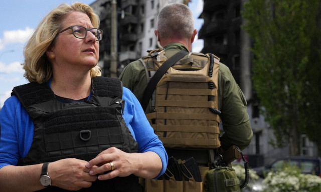 Ουκρανία: Η Γερμανία διαθέτει 200 εκατ. ευρώ για να προσφερθεί βοήθεια στους εσωτερικά εκτοπισμένους