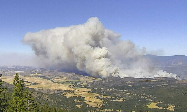 Πύρινη κόλαση στην Καλιφόρνια: Εντολή εκκένωσης περιοχών