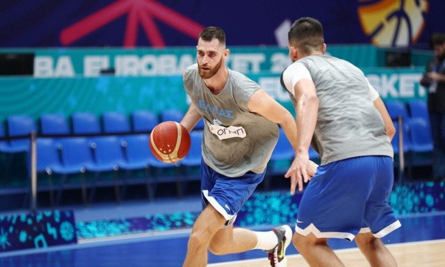 Εθνική ομάδα: Δεν παίζουν Γιώργος Παπαγιάννης και Κώστας Αντετοκούνμπο με Ιταλία