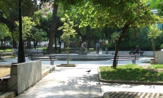 Πάτρα: Αναστάτωση στην πλατεία Όλγας – Ανέβηκε στο δένδρο κι απειλούσε να κρεμαστεί