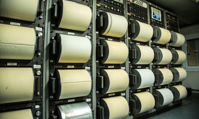 Σεισμός στη Βοιωτία - Αισθητός και στην Αθήνα