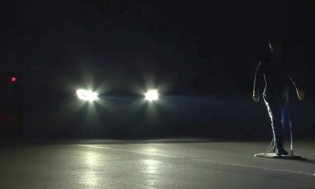 Τα συστήματα φρεναρίσματος ανάγκης αποτυγχάνουν στο σκοτάδι (vid)