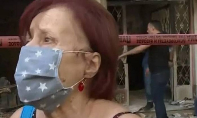 Φωτιά στην Αχαρνών: Συγκλονίζει η μαρτυρία της Μάγδας Τσαγγάνη - «Νομίζω ότι ζω ταινία θρίλερ»