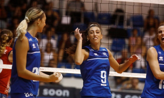 Εθνική ομάδα: Η Ελλάδα προκρίθηκε στο Ευρωπαϊκό Πρωτάθλημα βόλεϊ γυναικών!