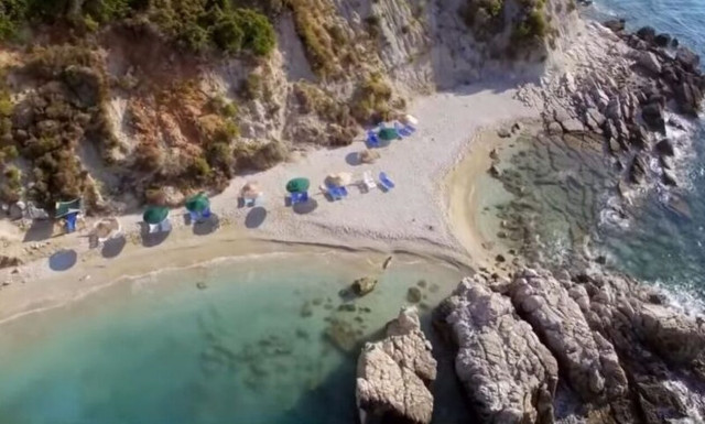 Μαγευτική Ζάκυνθος: Εικόνες ασύλληπτης ομορφιάς από ψηλά