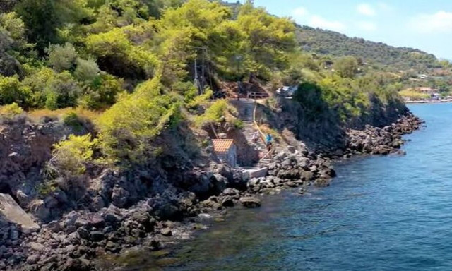 Τα Ιαματικά Λουτρά του Παυσανία από... ψηλά!