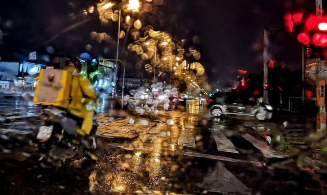 Weather forecast: Rain, thunderstorms on Monday