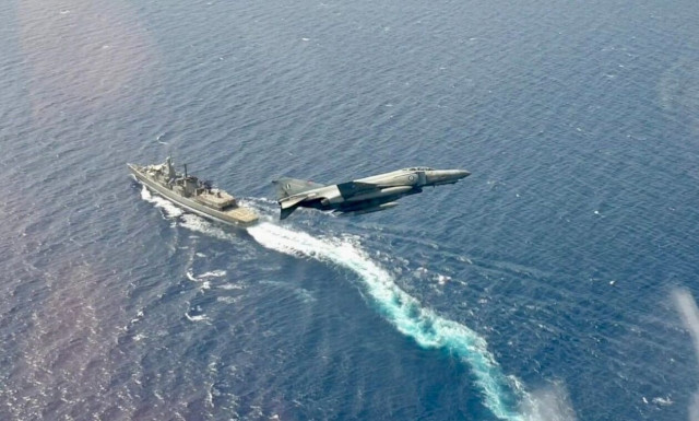 «Θερμό» επεισόδιο: Ψάχνονται για ένταση και… ατύχημα οι Τούρκοι – Σε ετοιμότητα οι Ένοπλες Δυνάμεις