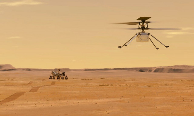 NASA: Παρήγαγε οξυγόνο στον Άρη, αρκετό για 100 λεπτά αναπνοής