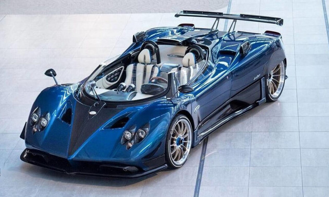 Πόσα εκατομμύρια λέτε πως θρηνεί ο ιδιοκτήτης αυτής της Pagani;