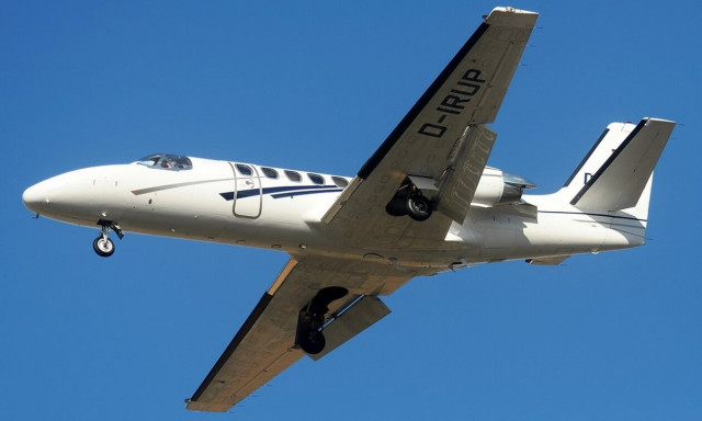 Λετονία: Θρίλερ με τη συντριβή του Τσέσνα - Το ακολουθούσε μαχητικό του ΝΑΤΟ