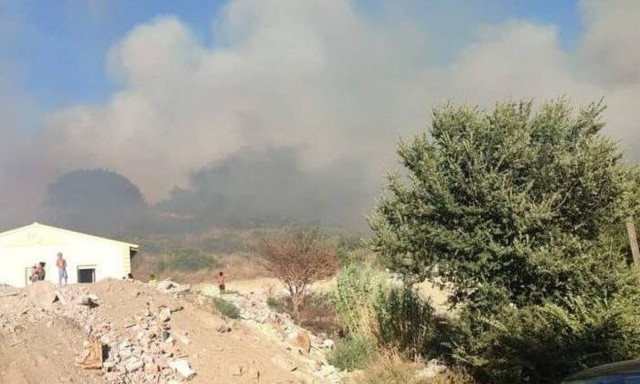 Φωτιά τώρα: Μεγάλη πυρκαγιά στην Κεφαλονιά - Επιχειρούν και εναέρια μέσα